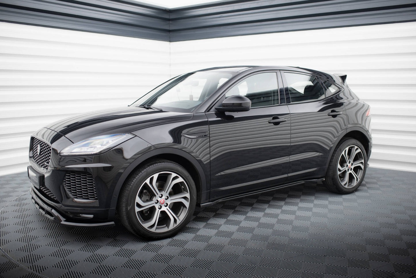 MINIGONNE LATERALI DIFFUSORI PER JAGUAR E-PACE R-DYNAMIC MK1
