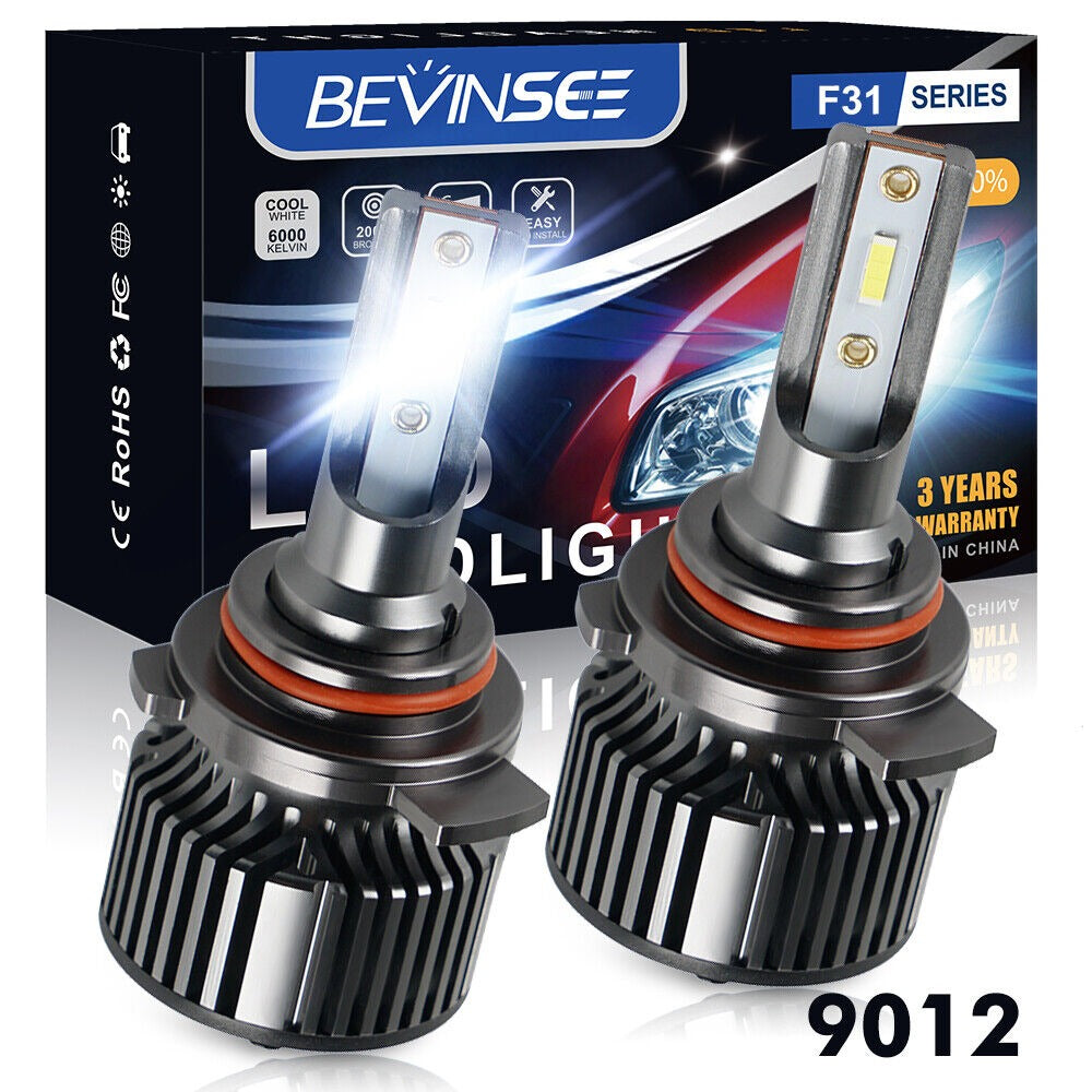 HIR2 LED anabbaglianti adatto per Toyota Auris E18 2012-2019 50W 6000lm