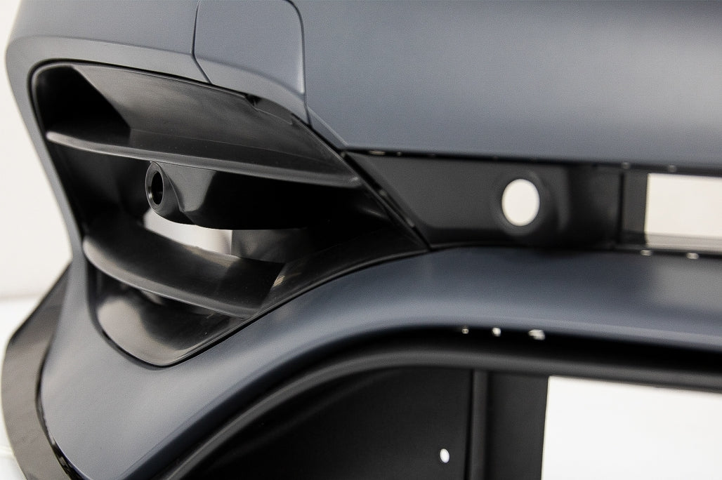 Bodykit Kit carrozzeria con griglia adatto per Mercedes Classe A W176 (2012-2018) Facelift A45