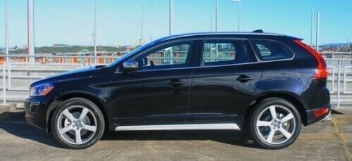 Coppia minigonne laterali adatto per volvo xc60 grezzo da verniciare