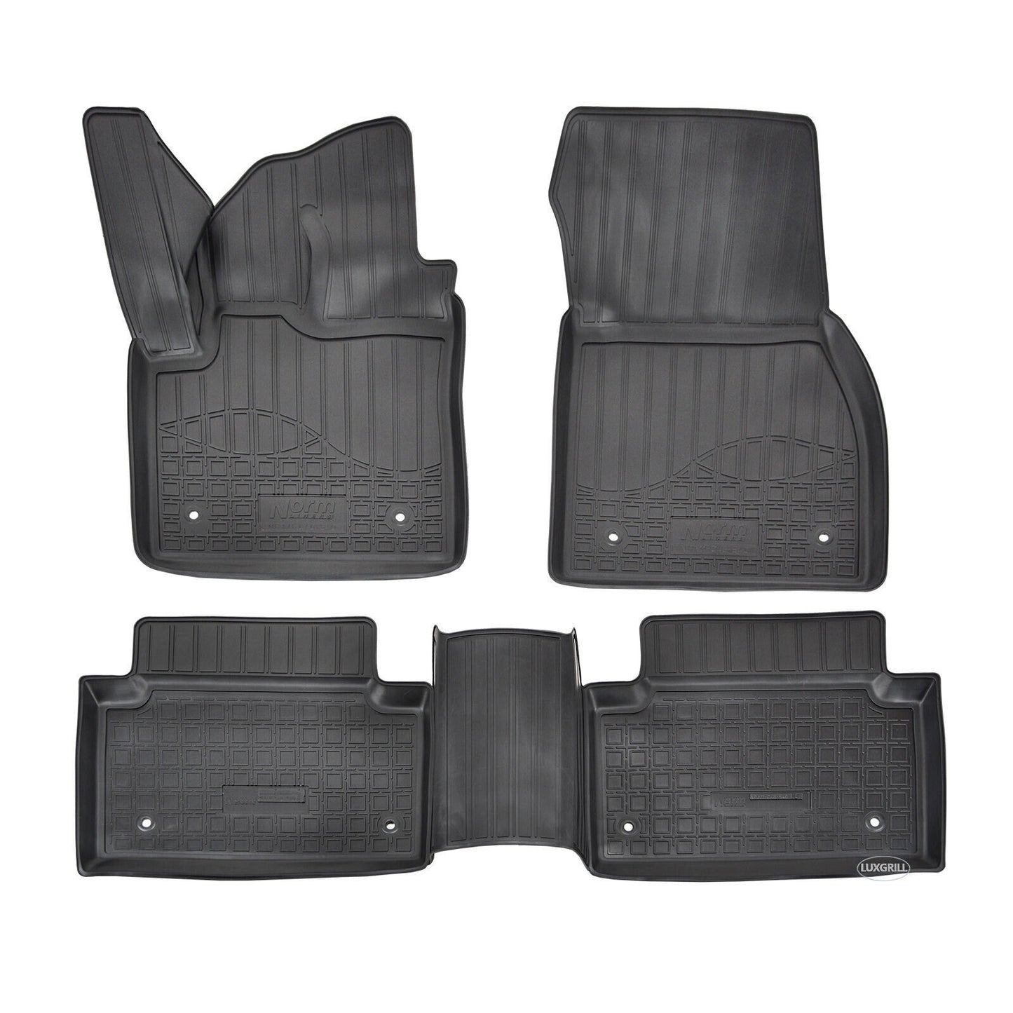 NORM TAPPETI TAPPETINI AUTO IN GOMMA PER LAND ROVER RANGE ROVER EVOQUE II 2018+