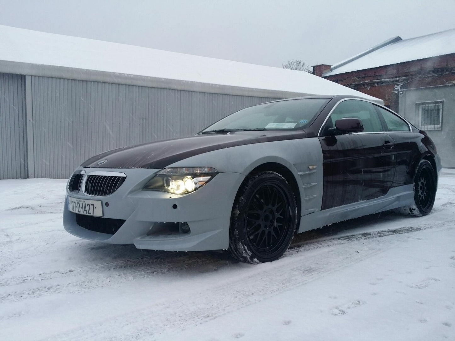BMW 6 E63 E64 / FRONT BUMPER / PERFECT FIT