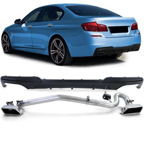 Bodykit suitable for 5 series f10 complete with diffuser + terminals