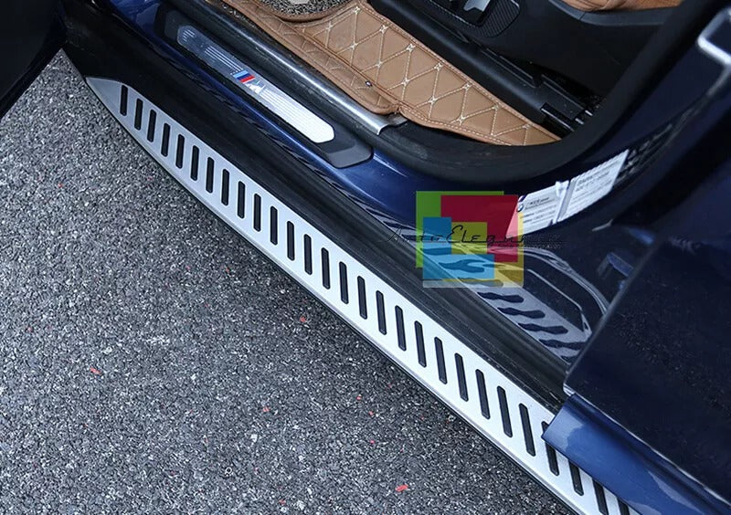 PEDANE LATERALI BMW X2 F39 DAL 2017+ SOTTO PORTA TOP QUALITA' LOOK M -