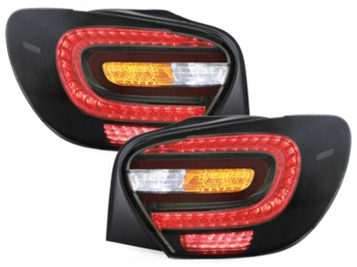 LED Rear Lights Suitable for MERCEDES Benz A-Class W176 SMOKE