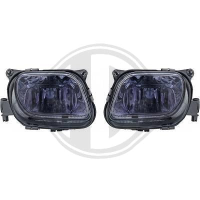 COPPIA FENDINEBBIA ADATTO PER SLK R170 PARAURTI STANDARD