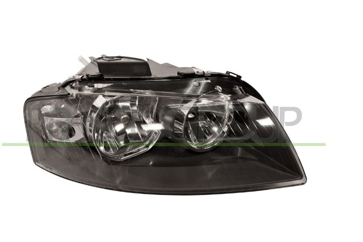 FARO ANTERIORE SX + DX + SPOILER