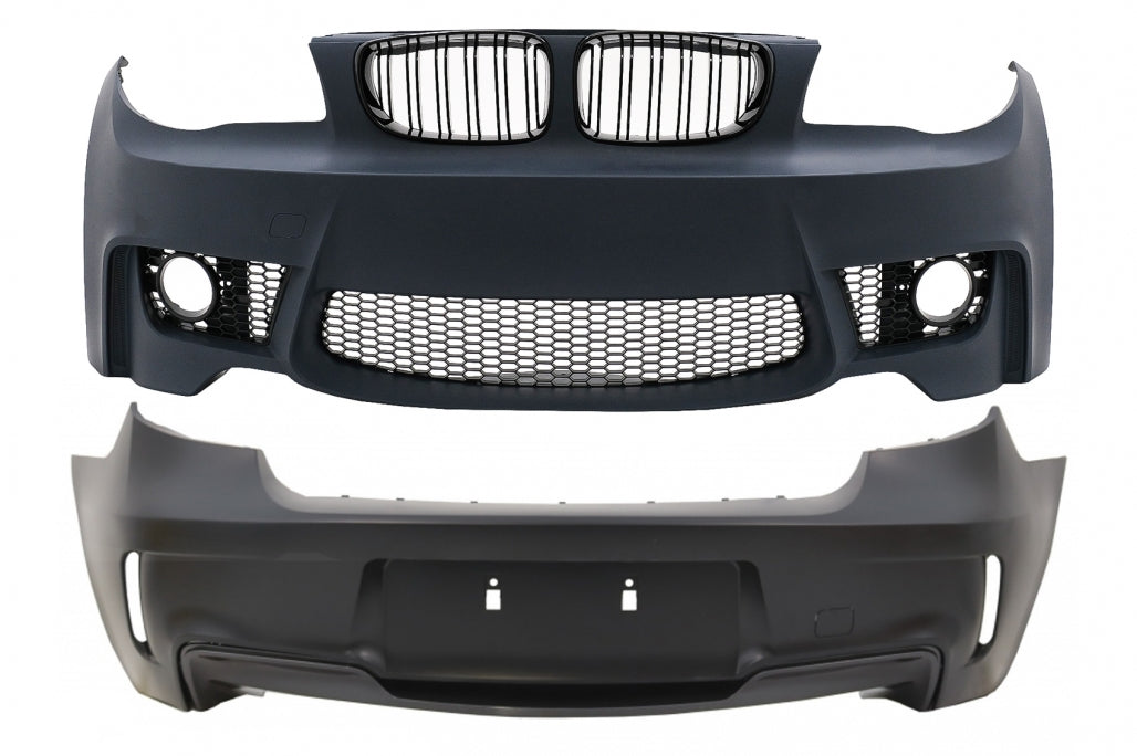 Body Kit suitable for BMW 1 Series E81/E87 (2004-2011) M1 Design with SRA