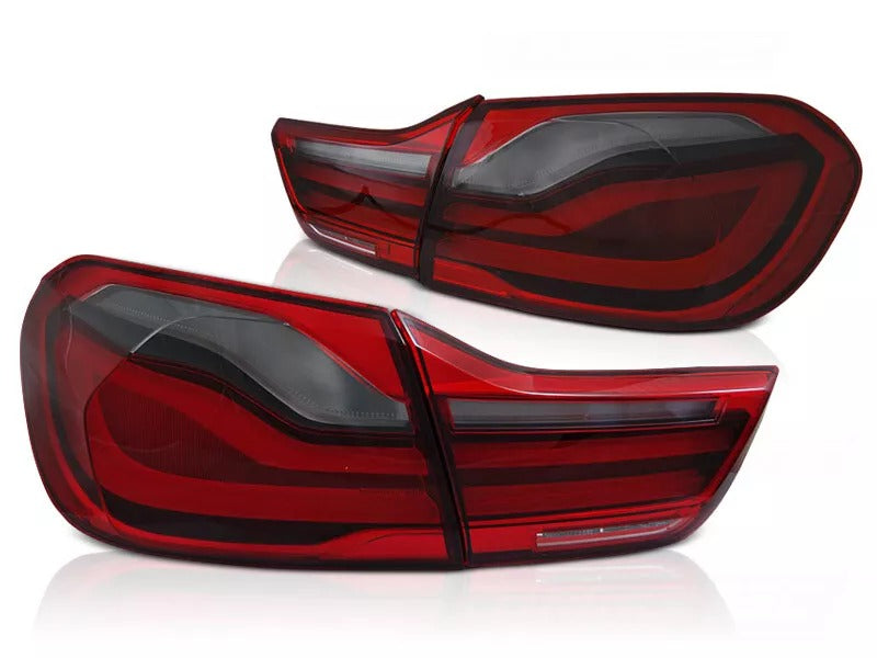 Fari posteriori LED rosso-fumè per BMW Serie 4 F32 F33 F36 pre-LCI 2013-2016 LDB