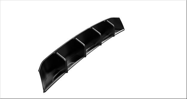 ⭐DIFFUSORE POSTERIORI ADATTO PER VW Tiguan R-Line Mk2 Facelift 20-24⭐