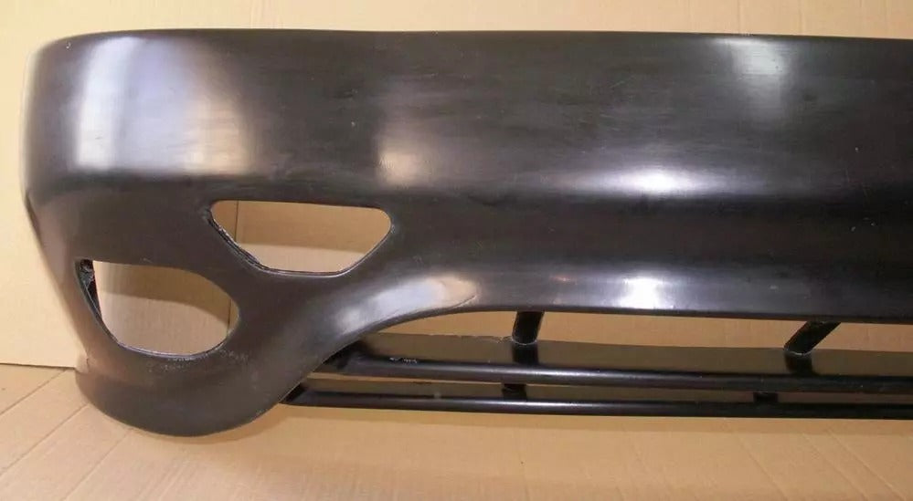 PARAURTI ANTERIORE FIAT BARCHETTA 1995-2004 PRIMA SERIE COMPLETO DI ATTACCHI