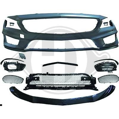bumper mercedes cla look amg c117 w117