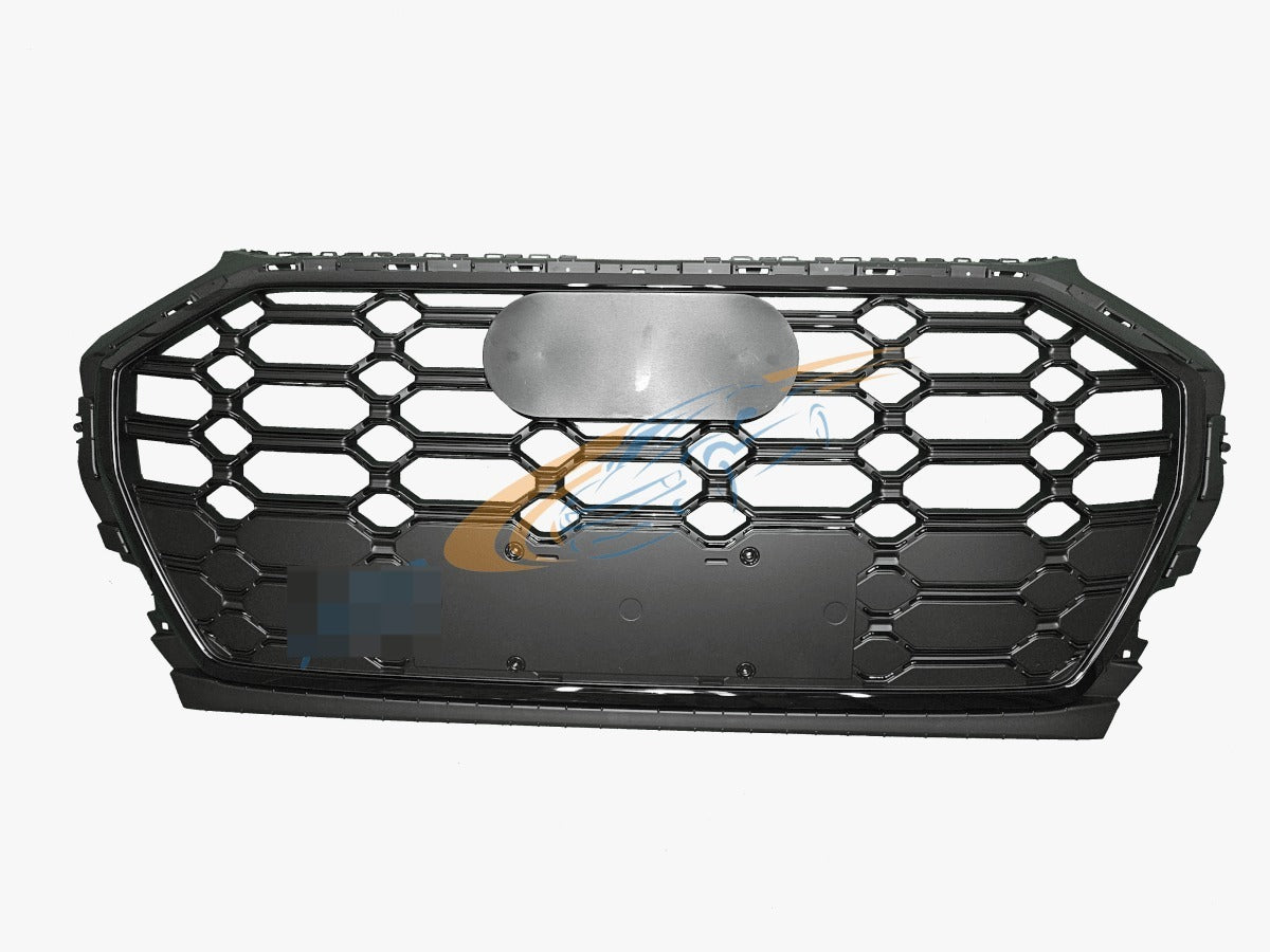 Grille Full Black S-Line Audi Q5 FY 2021 – Present