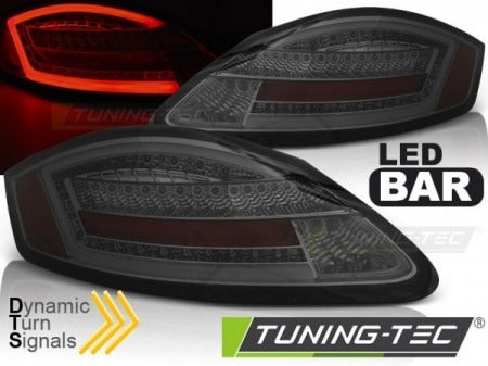 SEQ SMOKE LED TAIL LIGHTS suitable for PORSCHE BOXSTER 987 / CAYMAN 05-08
