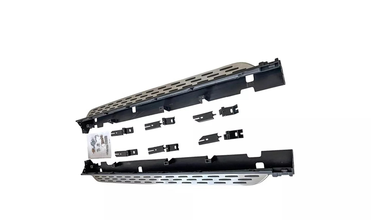 pedane laterali Coppia per Volvo Xc40 2018 + Lato Passo Minigonne