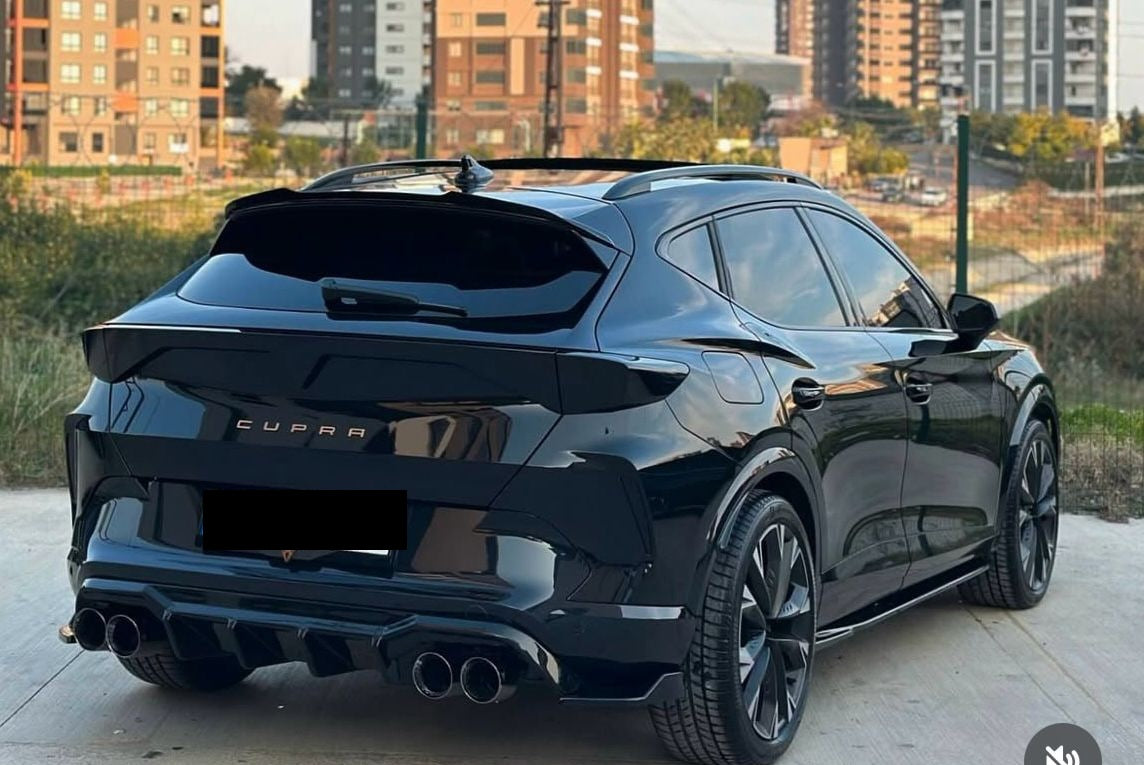 Dam diffusore posteriore adatto per Cupra formentor 2025+