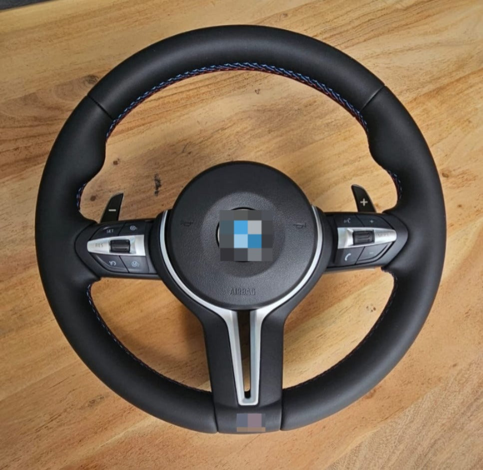 VOLANTE LOOK M ADATTO A BMW COMPLETO DI AIRBAG