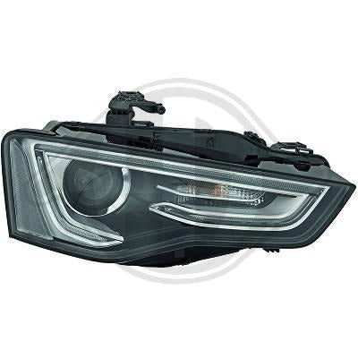 FARO DX ADATTO PER A5 12-16 XENON DI SERIE CENTRALINE E LAMPADE NON INCLUSE