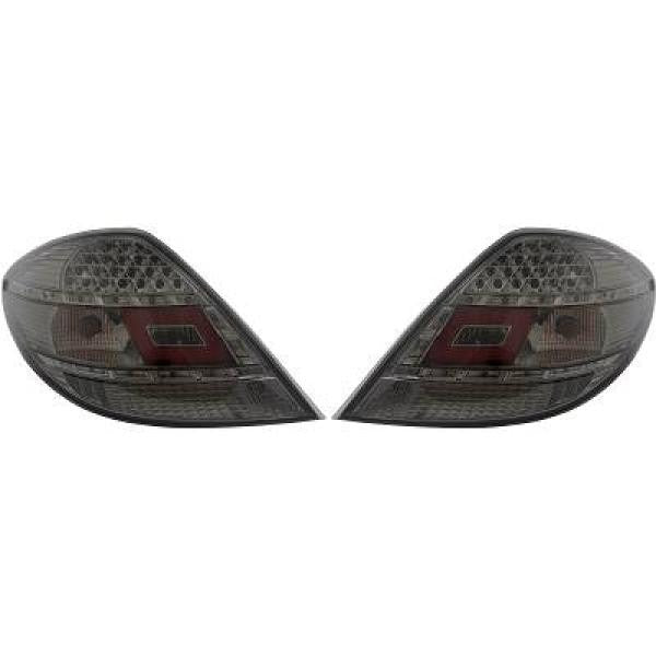 MERCEDES SLK R171 2004-2011 FARI POSTERIORI LED FUME LOOK AMG