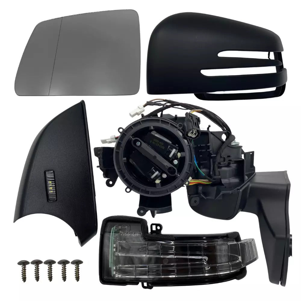 Specchio retrovisore esterno per Mercedes W463 G63 AMG G65 AMG 2012-2018 10+1...