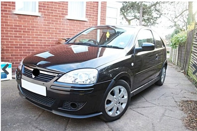 Per Opel Corsa Combo C Labbro Spoiler Anteriore
