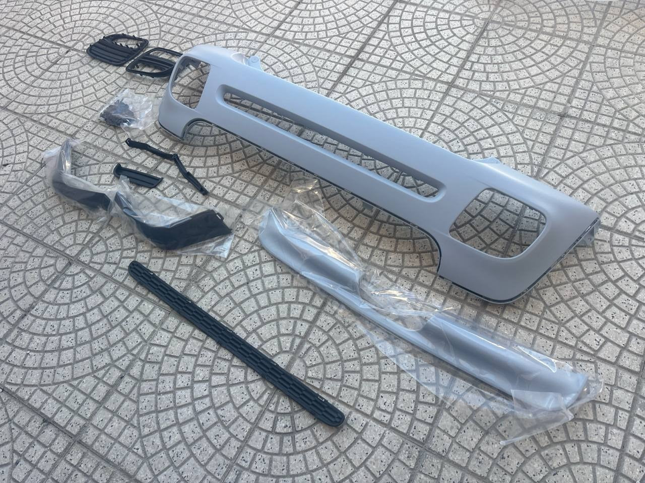 PARAURTI ANTERIORE + POSTERIORE JWC