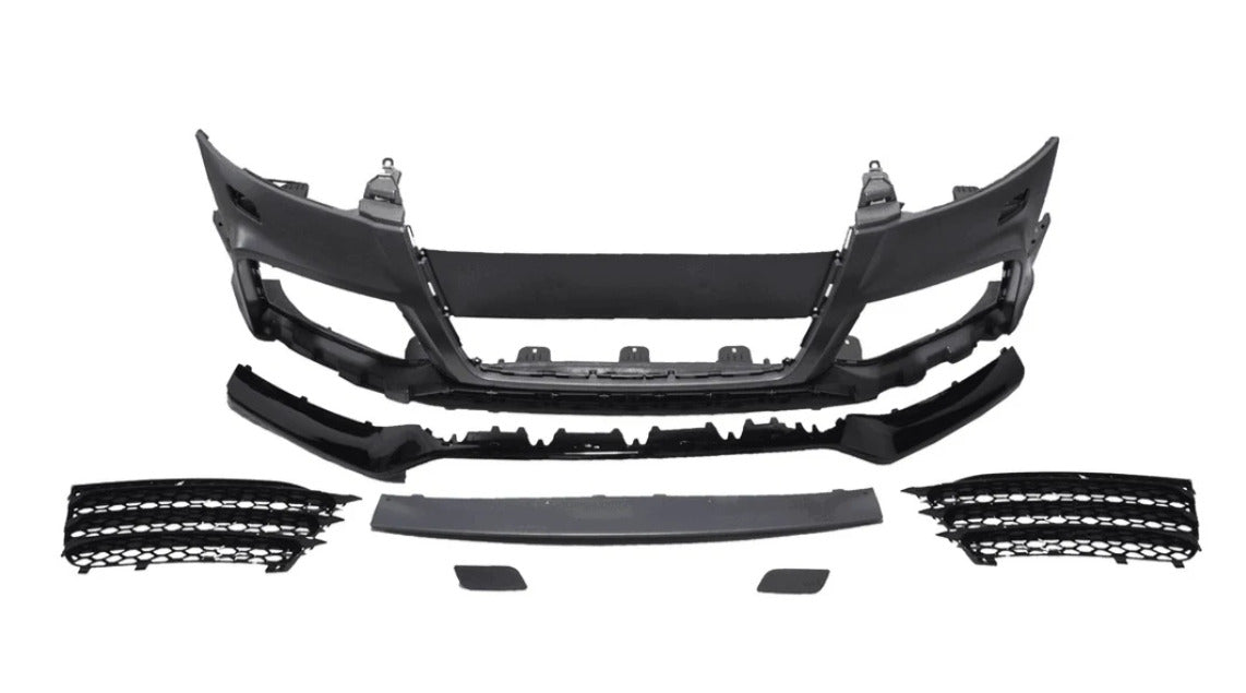 PARAURTI ANTERIORE ADATTO PER AUDI TT 8J 2008-2014 LOOK RSTT