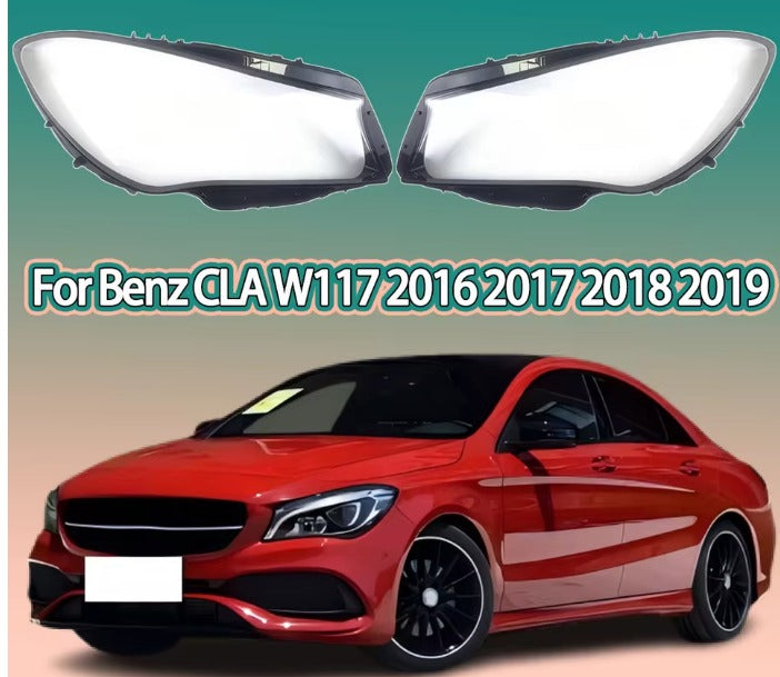 copertura fari mercedes cla w117 coppia