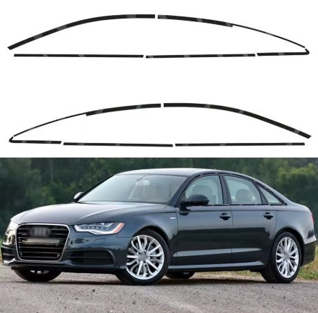 modanature nere per finestrini audi a6