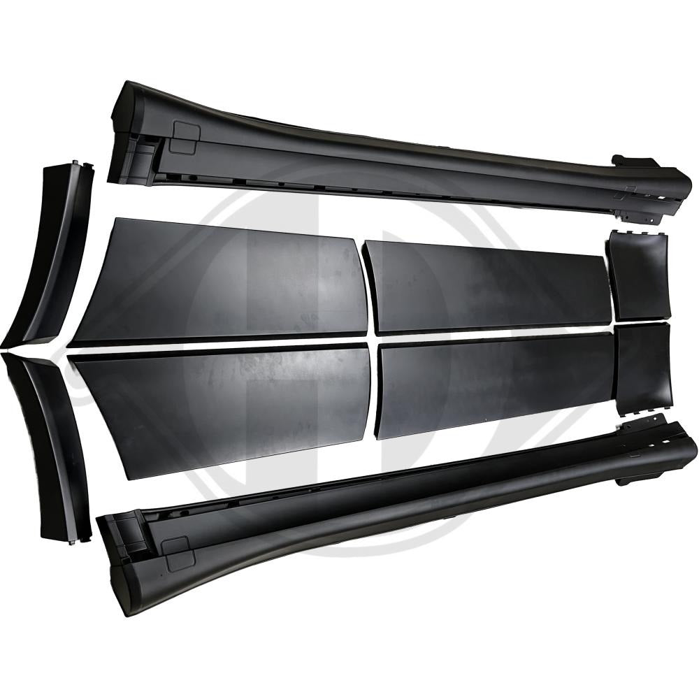 MINIGONNE LATERALI ADATTI PER MERCEDES W201 190E 82-93