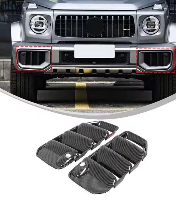 Griglia di aspirazione aria laterale Mercedes-Benz Classe G G63 W463 W464
