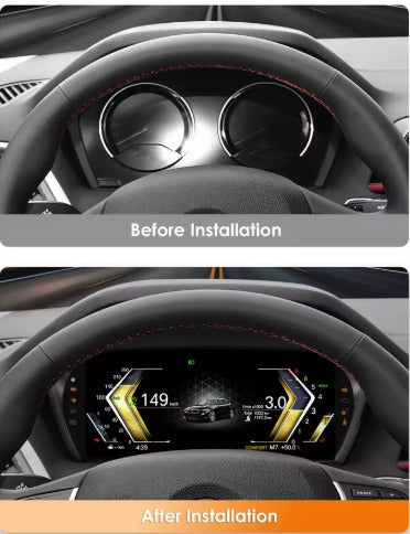 Dashboard Panel for BMW 1/2 Series F20 F52 F22 F23 F44 F45 for BMW X1 X2 F48