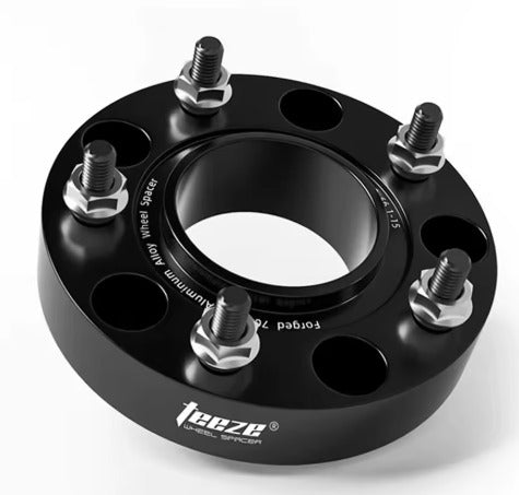 For AUDI Flange Plate T6-7075 Wheel Spacers Aluminum Alloy Hub widened Adapter