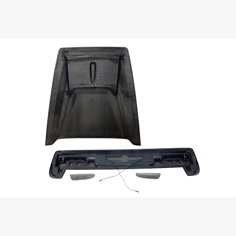 Kit Estetici Mercedes W464 / W465 Look BRS Carbonio