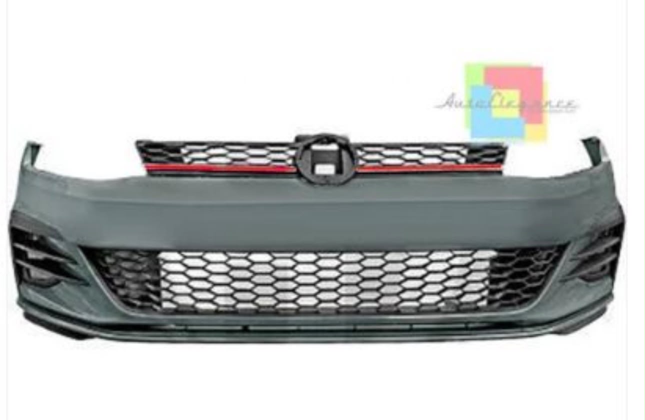 VW GOLF 7.5 2017-2019 PARAURTI ANTERIORE GTI CON GRIGLIA