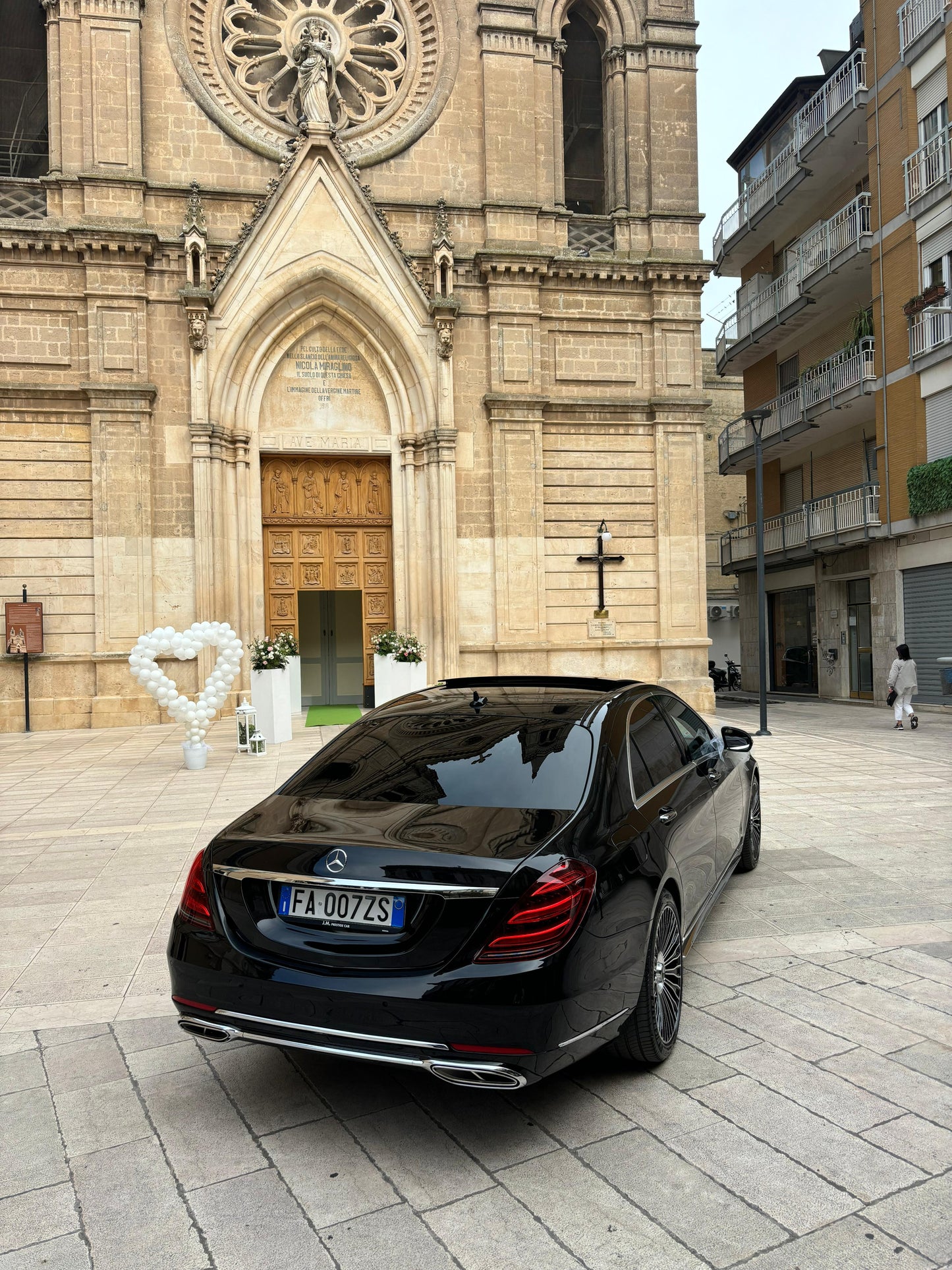 Body Kit suitable for Mercedes S-Class W222 Facelift (2013-Up) M-Design