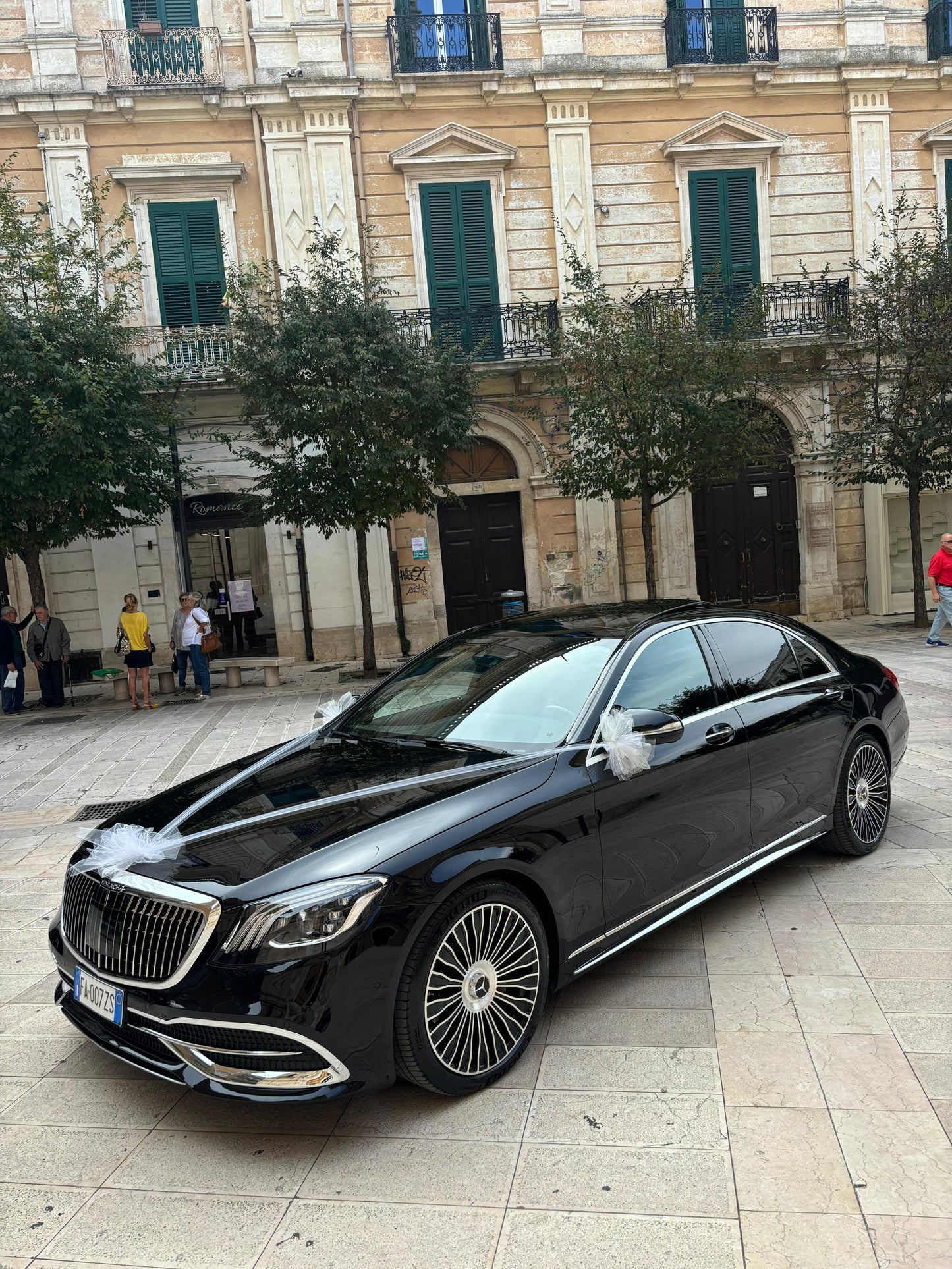 bodykit adatto per Mercedes Classe S W222 Facelift (2013+) Maybach - Design