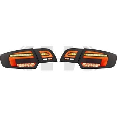 FARI POSTERIORI PER AUDI A3 8P 2008-2012 FULL LED DINAMICI BLACK SMOKE