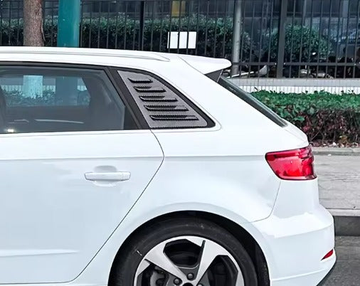 Per Audi A3 S3 Hatchback 8V 2014-2020 In Plastica ABS Lunotto Posteriore