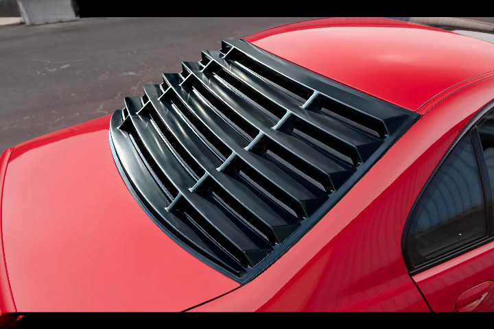 🔥Louver Posteriore in ABS Nero Lucido per BMW Serie 5 E39 Berlina (1995–2003)🔥