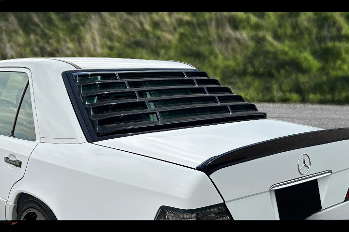 🔥Spoiler per Bagagliaio in ABS per Mercedes-Benz W124 Berlina (1984–1995)🔥