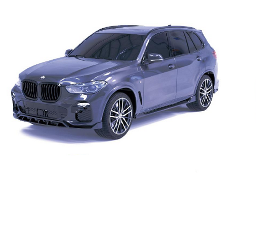 ART.2369 SPLITTER BMW X5 M-SPORT G05 2018-2023