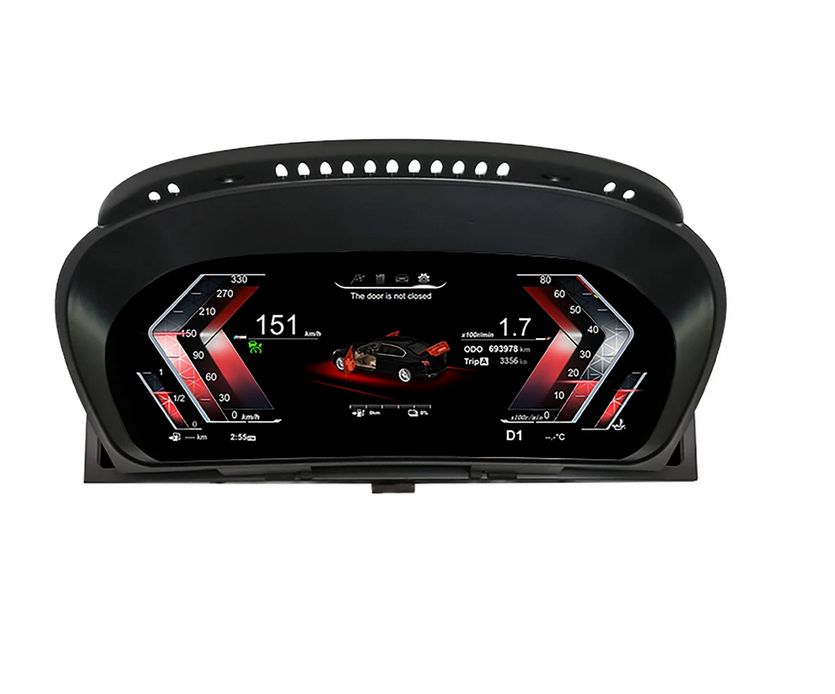 ART.4957 Cruscotto digitale auto Display informazioni virtuali BMW X5 X6