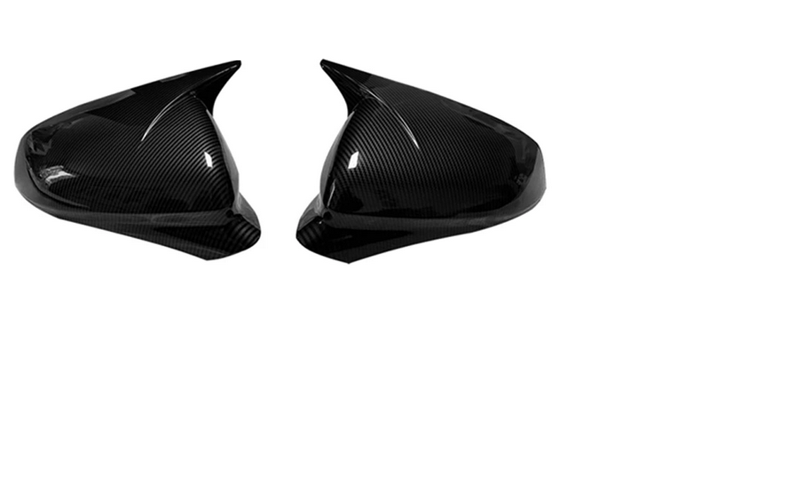💕 COVER CALOTTE SPECCHIO Seat Leon MK4 Cupra 2020-2024 CARBONIO💕