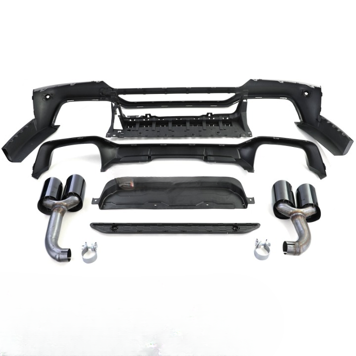DIFFUSORI +TERMINALI BMW X4 G02