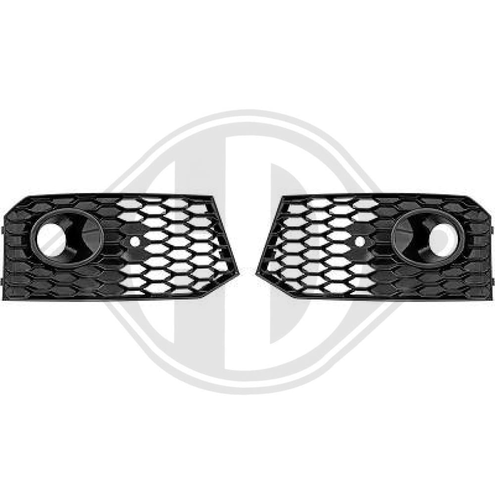 Griglia di ventilazione, Paraurti 17-20 RENNSPORT-OPTIK