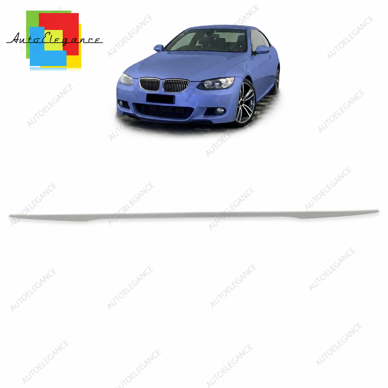 👉Spoiler posteriore del Verniciare adatto per BMW Serie 3 E92 Coupé 06-13👈