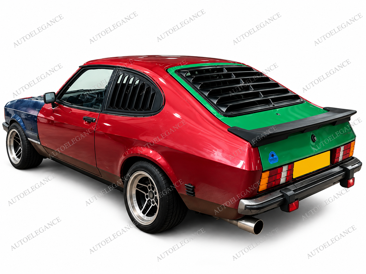 👉ART.10851 Louver lunotto vetri adatto per Ford Capri 1974-1978 (MK2 )👈