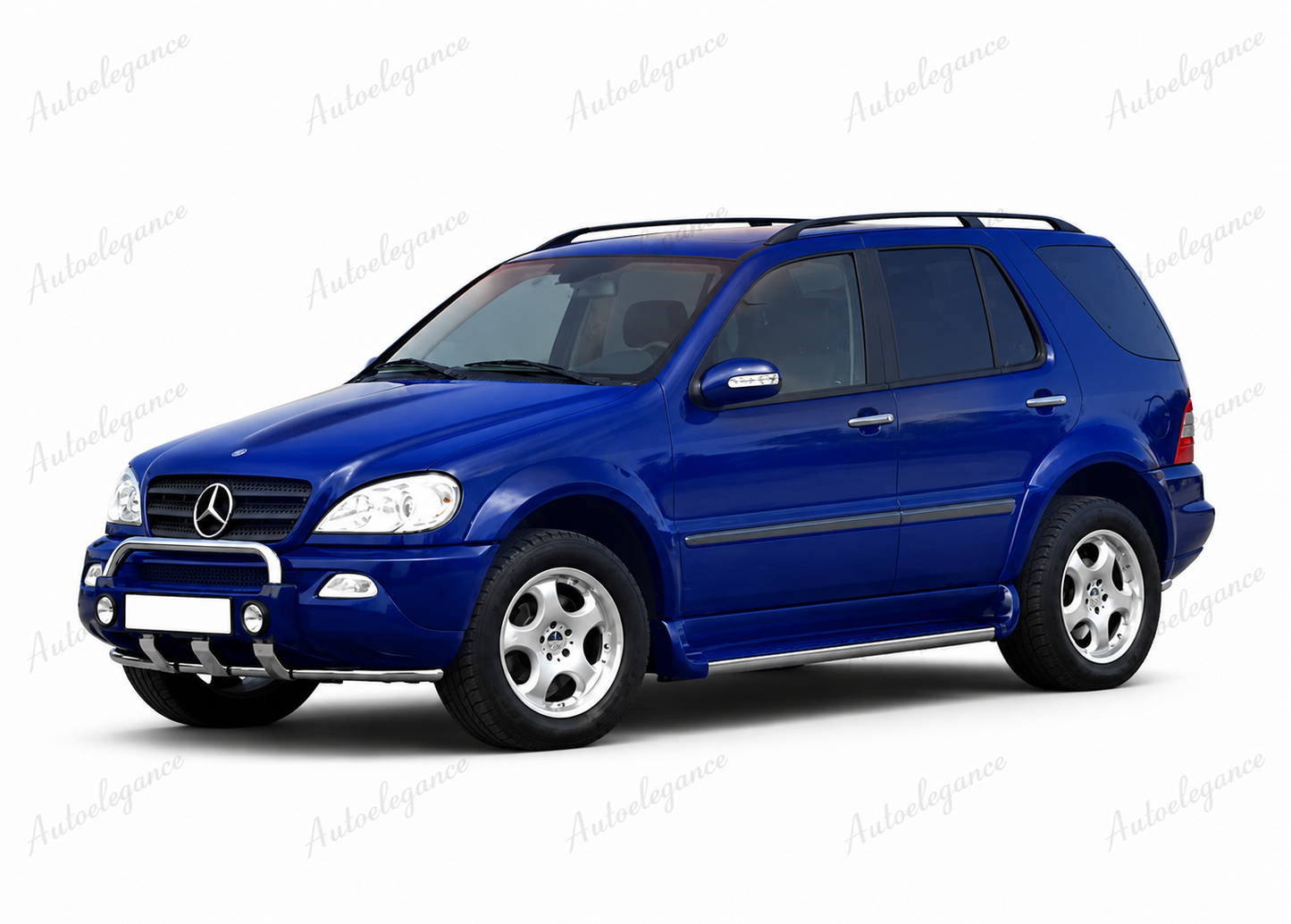 🔥ART.6691 PARAFANGHI ALLARGATI ADATTO PER MERCEDES ML W163 GREZZO🔥