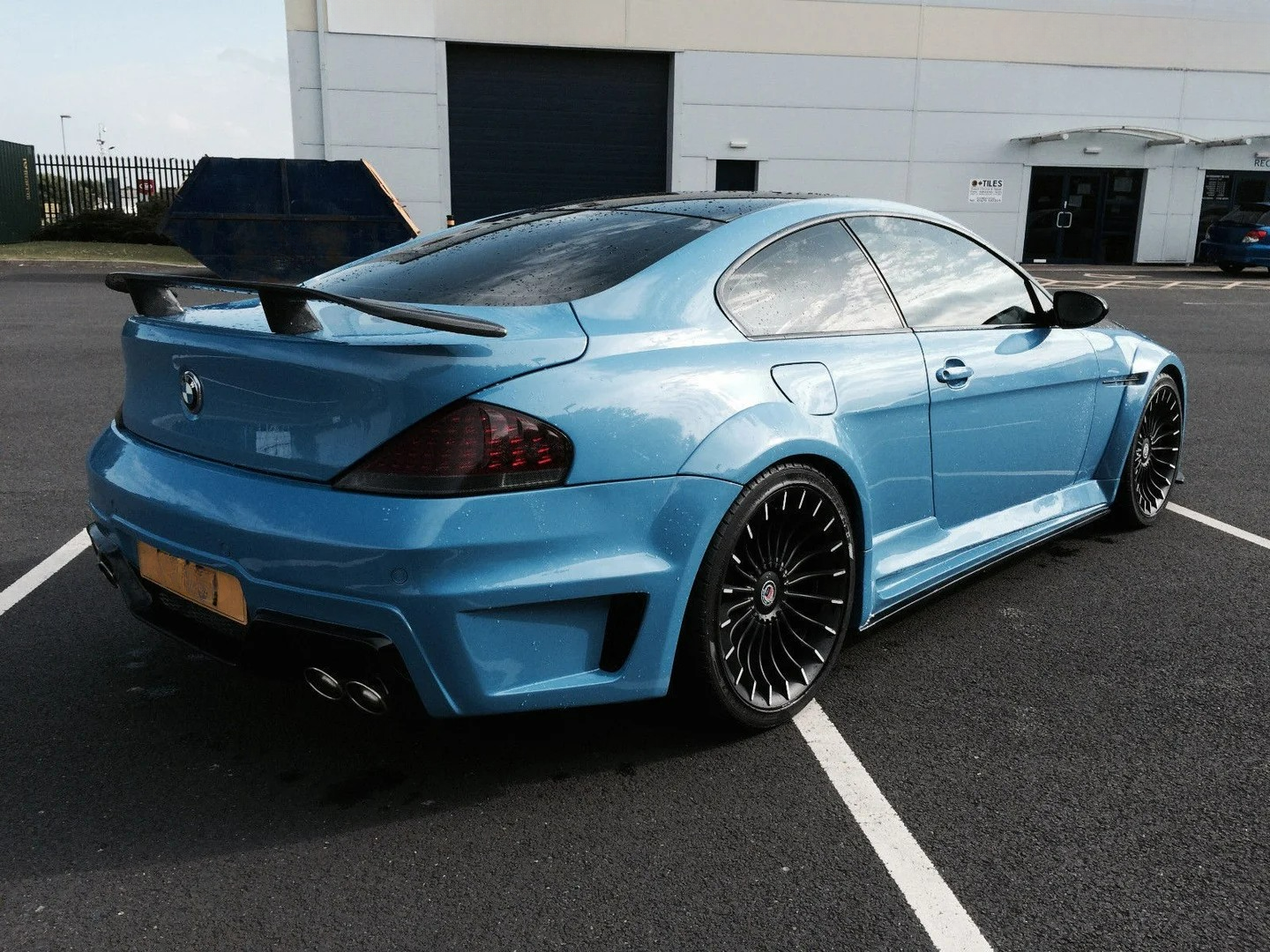 ⚙️ BMW 6 E63 E64 Body Kit ⚙️